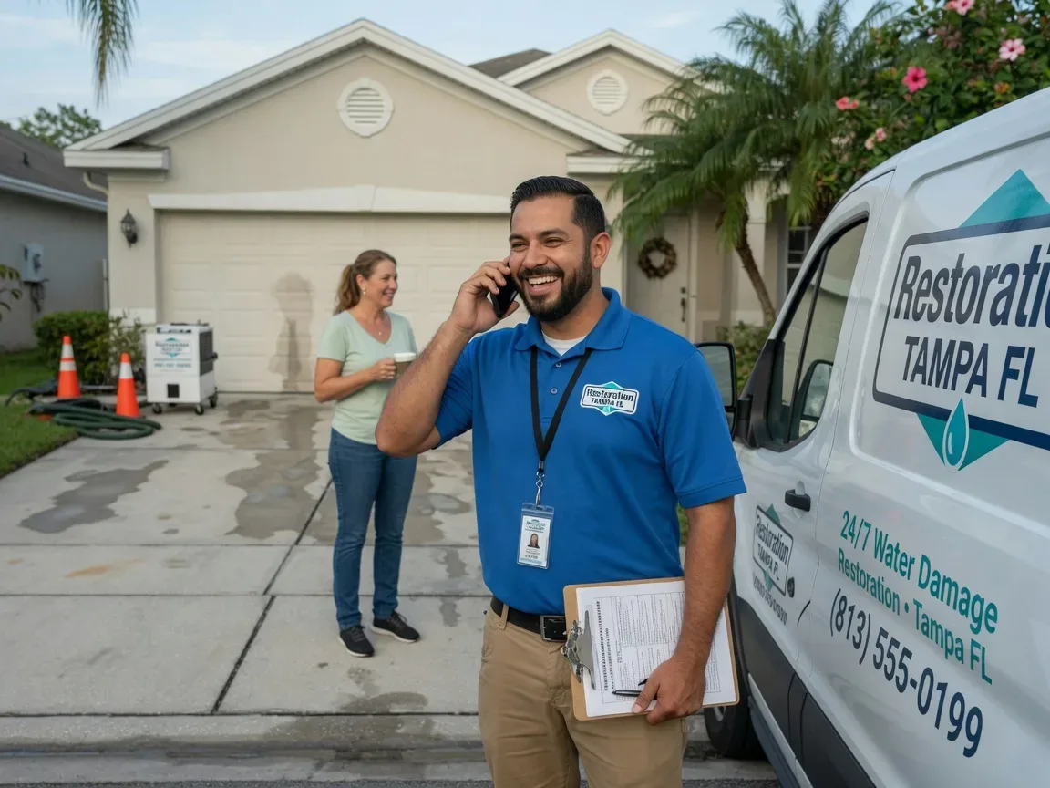 Water Damage Restoration Little Rock Air Force Base, AR FAQs