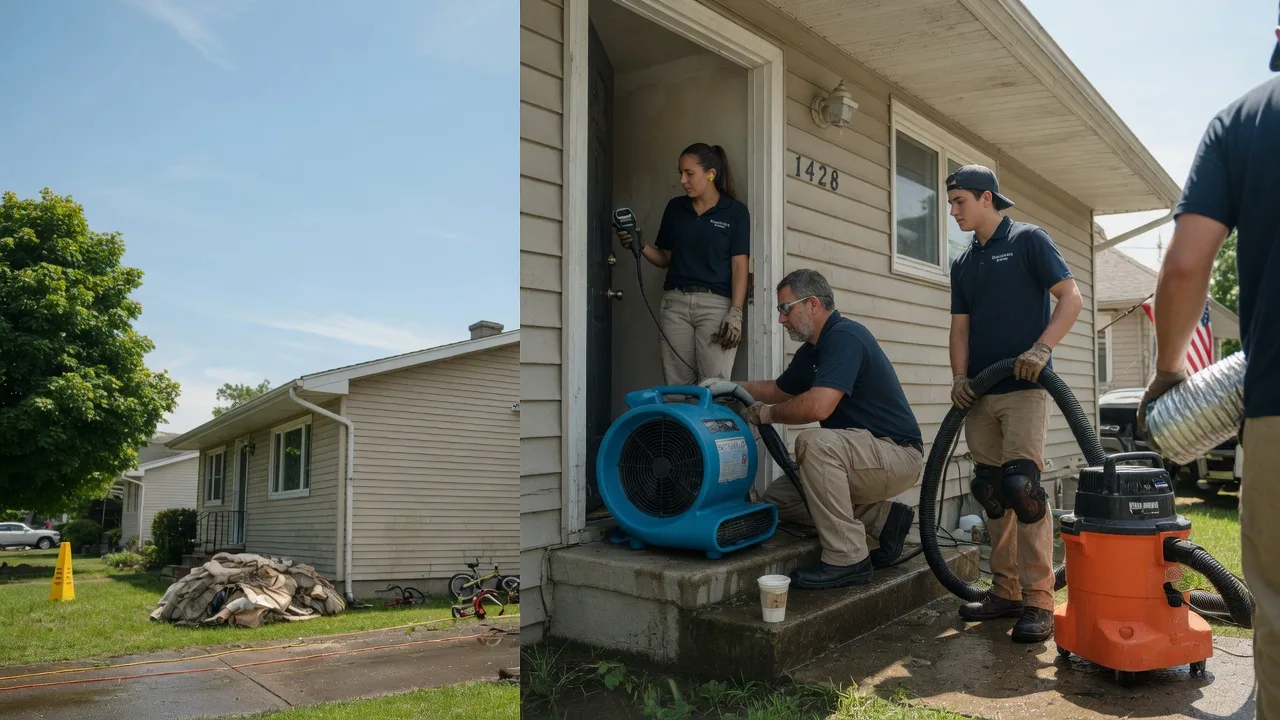 Water Damage Restoration in Little Rock Air Force Base, AR near me